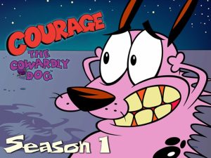 Courage The Cowardly Dog Season 1 Hindi Episodes Watch Download HD