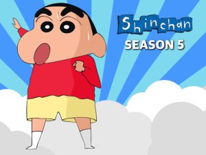 Shinchan Season 5 Hindi Episodes Download in HD