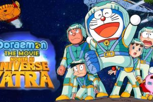 Doraemon Nobita Ki Universe Yatra Hindi – Tamil – Telugu Download (Movie 24)