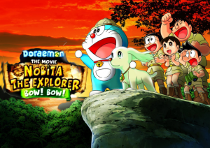 Doraemon Nobita The Explorer Bow! Bow! Hindi – Tamil – Telugu Download (Movie 12)