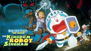 Doraemon Nobita And The Kingdom Of Robot Singham Hindi – Tamil – Telugu Download (Movie 26)