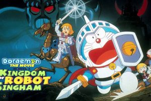 Doraemon Nobita And The Kingdom Of Robot Singham Hindi – Tamil – Telugu Download (Movie 26)