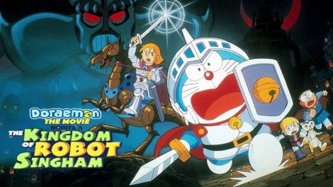 Doraemon Nobita And The Kingdom Of Robot Singham Hindi – Tamil – Telugu Download (Movie 26)