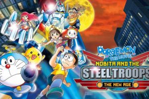 Doraemon Nobita and the Steel Troops Hindi – Tamil – Telugu Download (Movie 3)