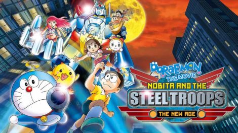 Doraemon Nobita and the Steel Troops Hindi – Tamil – Telugu Download (Movie 3)