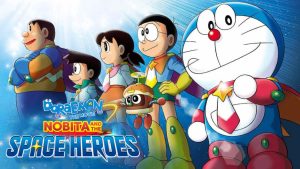 Doraemon Nobita Aur Antariksh Daku Hindi – Tamil – Telugu Download (Movie 25)