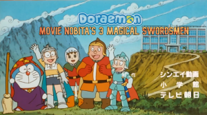 Doraemon Nobita Three Magical Swordsmen Hindi – Tamil – Telugu Download (Movie 6)