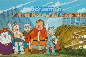 Doraemon Nobita Three Magical Swordsmen Hindi – Tamil – Telugu Download (Movie 6)