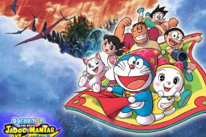 Doraemon Jadoo Mantar Aur Jahnoom Hindi – Tamil – Telugu Download (Movie 11)