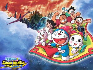 Doraemon Jadoo Mantar Aur Jahnoom Hindi – Tamil – Telugu Download (Movie 11)