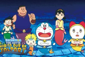 Doraemon Nobita Aur Ek Jalpari Hindi – Tamil – Telugu Download (Movie 22)