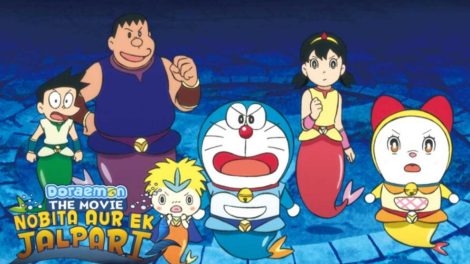 Doraemon Nobita Aur Ek Jalpari Hindi – Tamil – Telugu Download (Movie 22)