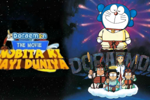 Doraemon Nobita Ki Nayi Duniya Hindi – Tamil – Telugu Download (Movie 20)