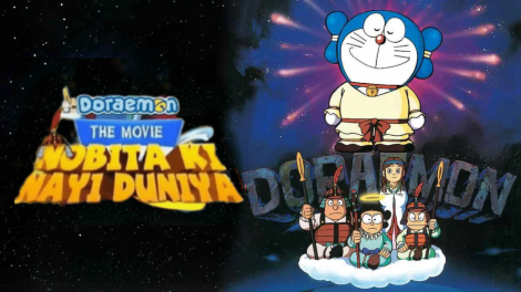 Doraemon Nobita Ki Nayi Duniya Hindi – Tamil – Telugu Download (Movie 20)