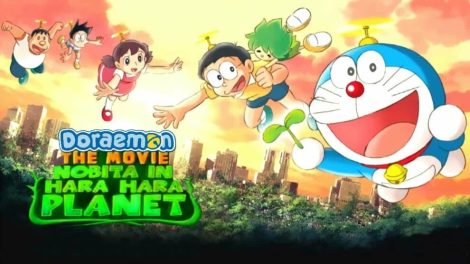 Doraemon Nobita In Hara Hara Planet Hindi – Tamil – Telugu Download (Movie 21)