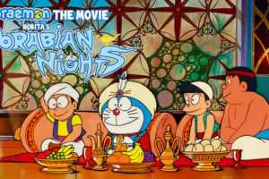 Doraemon Nobita’s Dorabian Nights Hindi – Tamil – Telugu Download (Movie 5)