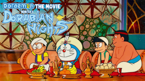 Doraemon Nobita’s Dorabian Nights Hindi – Tamil – Telugu Download (Movie 5)