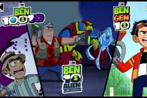 Ben 10 Reboot Season 5 Hindi – Tamil – Telugu Episodes Watch Download HD