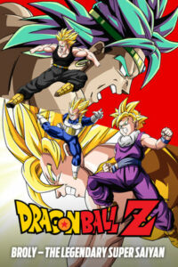 Dragon Ball Z Movie 8 Broly The Legendary Super Saiyan Hindi Watch Download HD