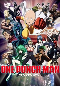 One Punch Man Hindi Subbed Episodes Watch Download HD