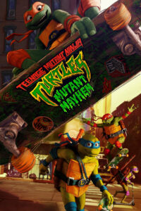 Teenage Mutant Ninja Turtles: Mutant Mayhem (2023) Movie Hindi Dubbed Watch Download HD