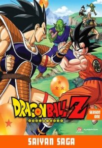 Dragon Ball Z Season 1 Saiyan Saga Hindi Episodes Watch Download HD