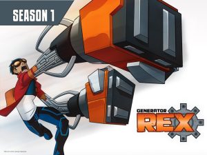 Generator Rex (Season 1) Hindi Episodes Download FHD