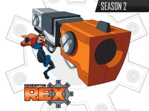 Generator Rex (Season 2) Hindi Episodes Download FHD