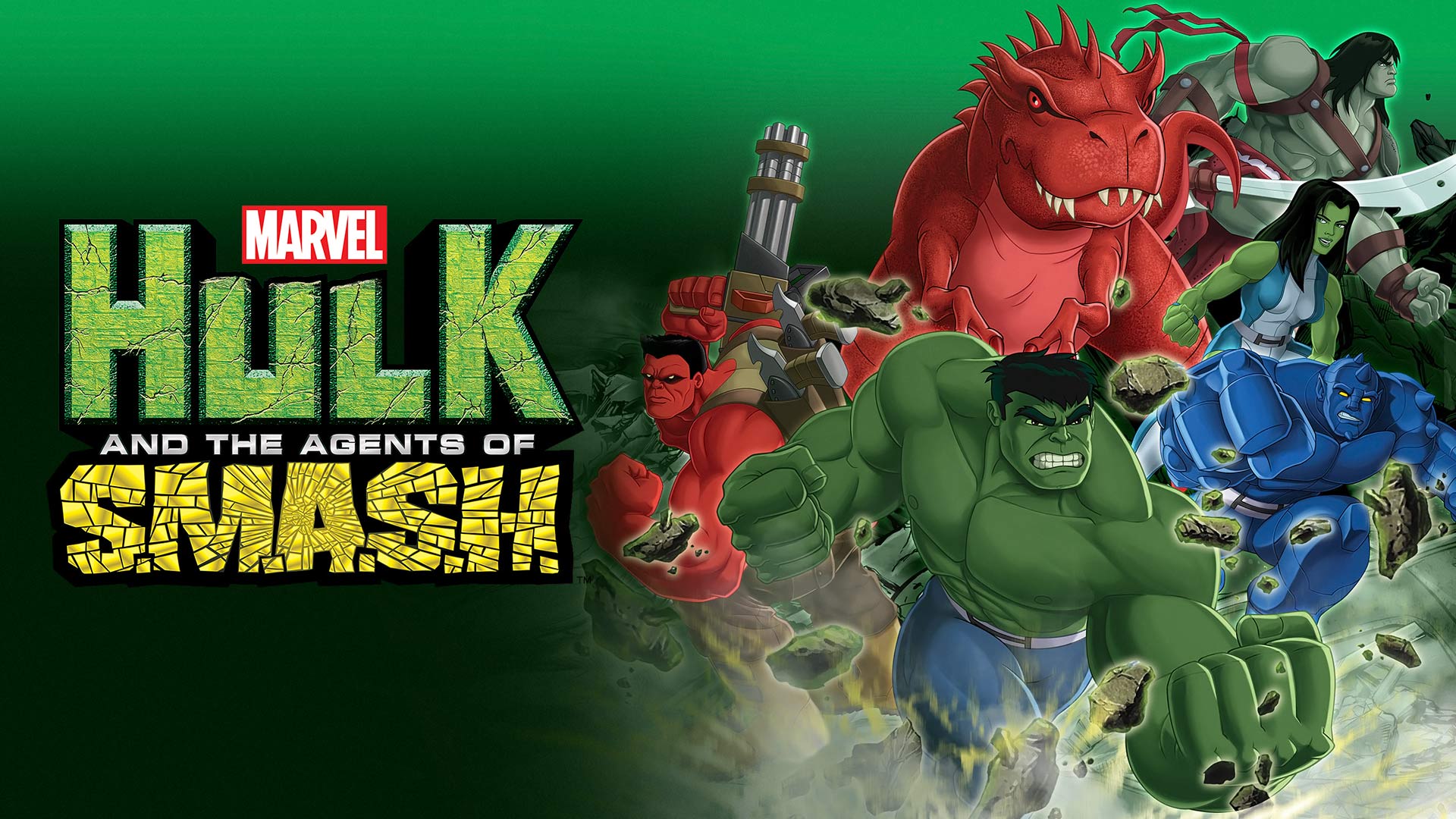 Hulk And The Agent Of SMASH Season 2 Hindi – Tamil – Telugu Episodes Watch Download HD