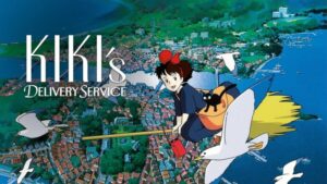 Kiki’s Delivery Service (1989) Movie Hindi Dubbed Watch Download HD