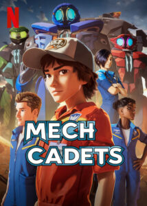 Mech Cadets Season 1 Hindi Dubbed Episodes Watch Download HD