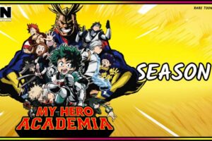 My Hero Academia Season 1 Hindi Episodes Watch Download HD