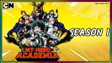 My Hero Academia Season 1 Hindi Episodes Watch Download HD