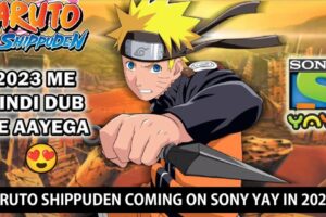 Naruto Shippuden Hindi Release date in india