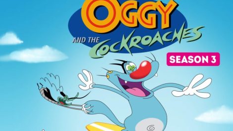 Oggy and the Cockroaches Season 3 Hindi Episodes Watch Download HD