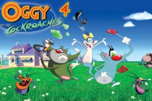 Oggy and the Cockroaches Season 4 Hindi Episodes Download in HD