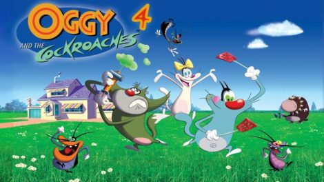 Oggy and the Cockroaches Season 4 Hindi Episodes Download in HD