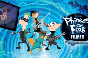 Phineas And Ferb Movie Across the 2nd Dimension Hindi – Tamil – Telugu Download FHD