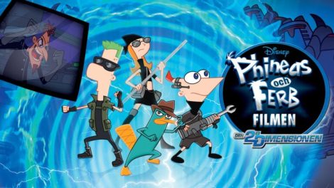 Phineas And Ferb Movie Across the 2nd Dimension Hindi – Tamil – Telugu Download FHD