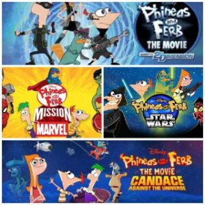 Phineas and Ferb All Season Hindi Dubbed Episodes Watch Download HD