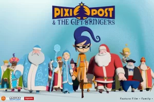 Pixi Post & the Gift Bringers (2016) Movie Hindi Dubbed Watch Download HD