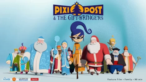 Pixi Post & the Gift Bringers (2016) Movie Hindi Dubbed Watch Download HD