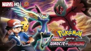 Pokemon Movie 17 Dabang Diancie Aur Diamond Hindi – Tamil – Telugu Watch Download HD