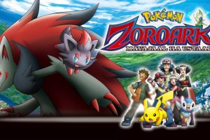 Pokemon Movie 13 Zoroark Mayajaal ka Ustaad Hindi – Tamil – Telugu Watch Download HD