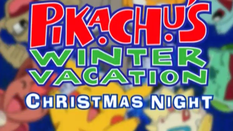 Pokemon Pikachu’s Winter Vacation Special Hindi Episodes Watch Download HD