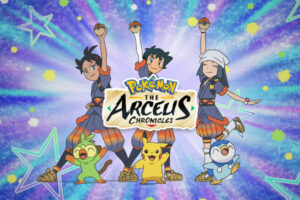 Pokemon The Arceus Chronicles (2022) Hindi Dubbed Special Episode Watch Download HD