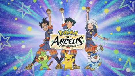 Pokemon The Arceus Chronicles (2022) Hindi Dubbed Special Episode Watch Download HD