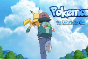 Pokemon The Distant Blue Sky Special Episode Watch Download HD