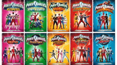 Power Rangers All Series & Movies Hindi Download (360p, 480p, 720p HD, 1080p)