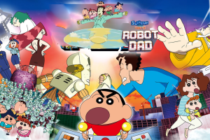 Shinchan Movie Robot Dad Hindi – Tamil – Telugu Watch Download HD